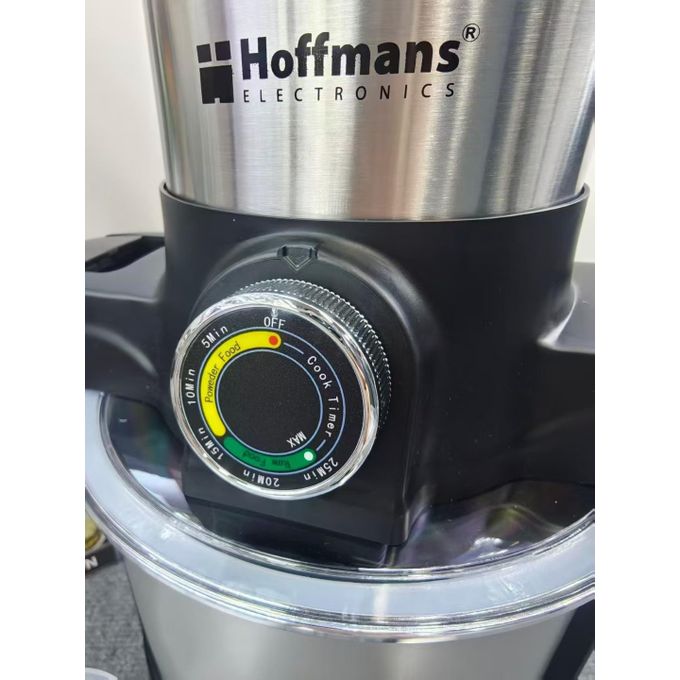 Robot culinaire multifonction Hoffmans HM-8866 - 8L, 2000W, Avec Système électronique pour machine à FUFU et cuisine Africaine