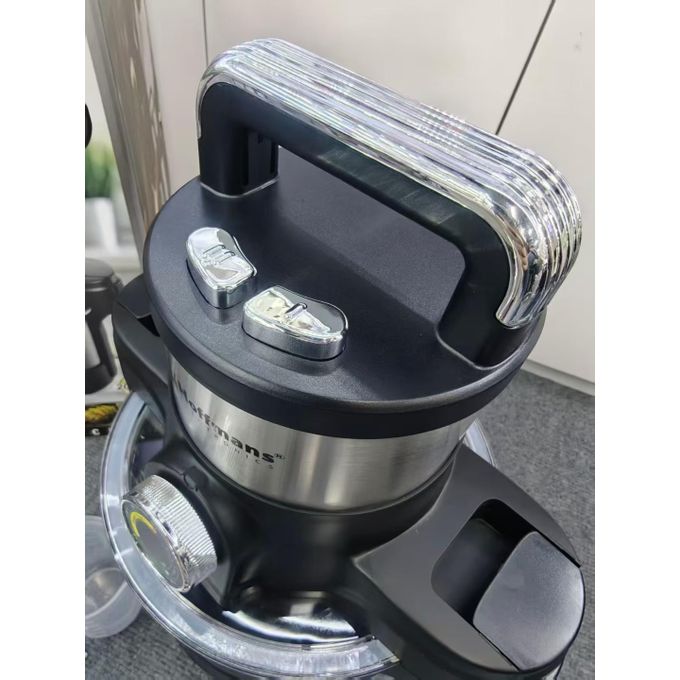 Robot culinaire multifonction Hoffmans HM-8866 - 8L, 2000W, Avec Système électronique pour machine à FUFU et cuisine Africaine