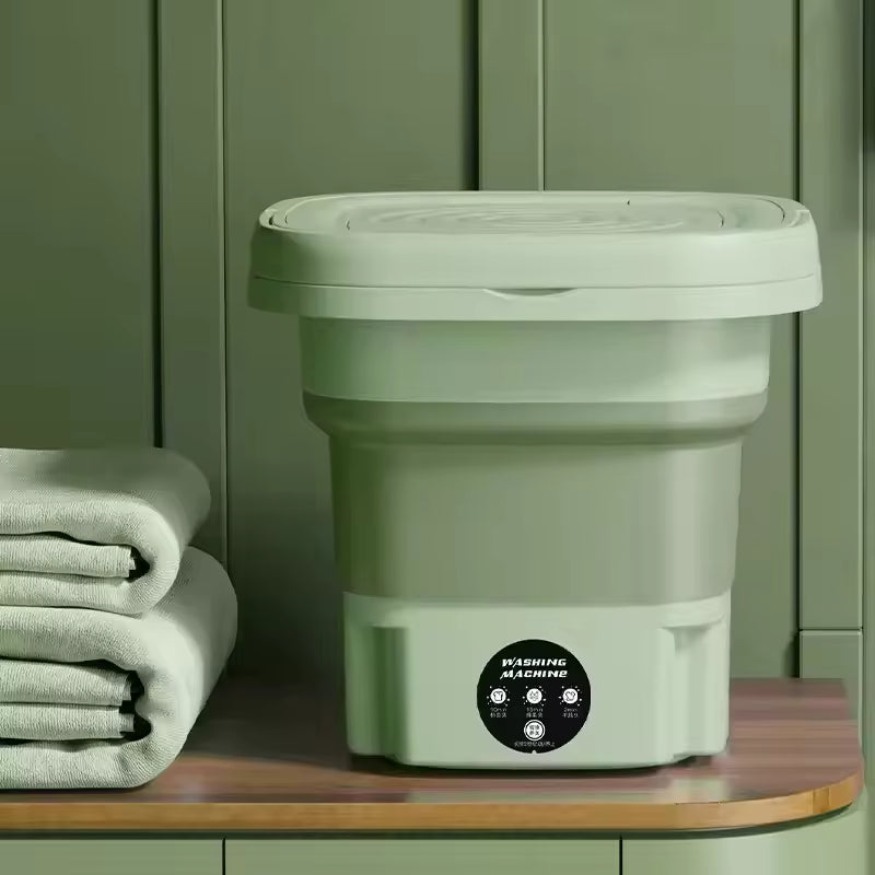 Mini Machine à Laver et Sécher Automatique