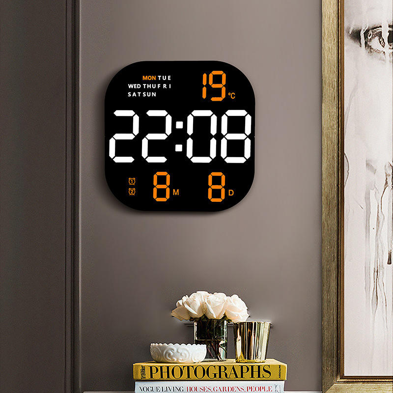 Horloge murale numérique