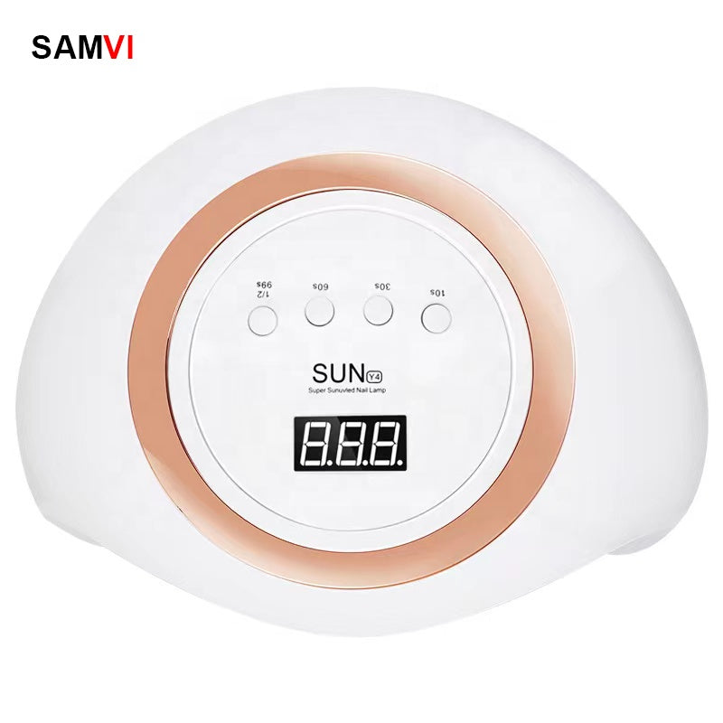 Sèche ongles haute puissance, 168W, séchage rapide, avec 60 led, Double main
