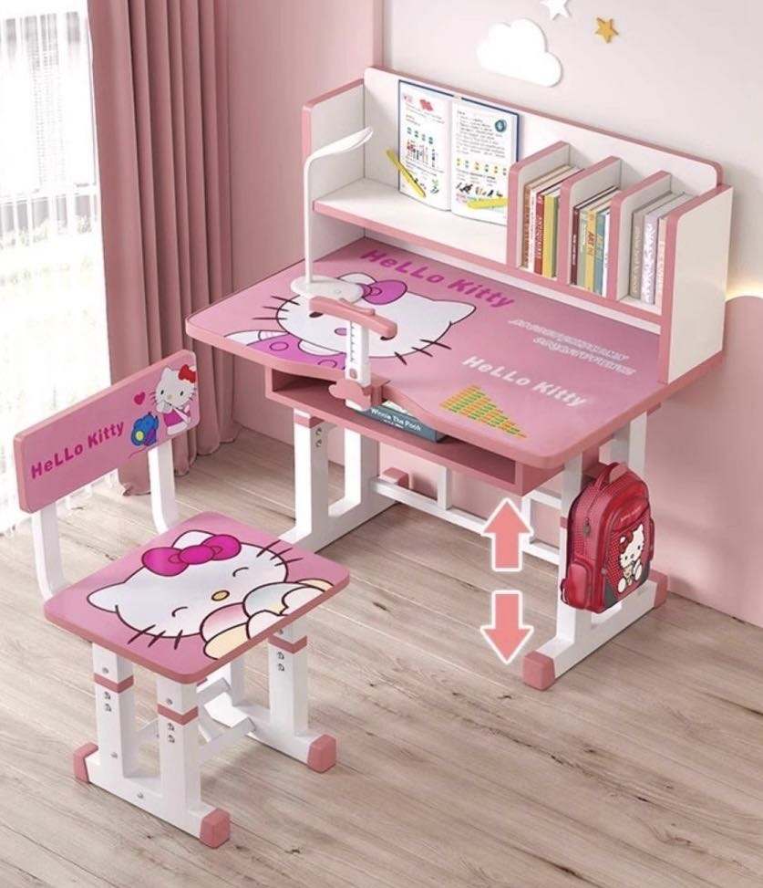 Ensemble de bureau et chaise d'étude pour enfants