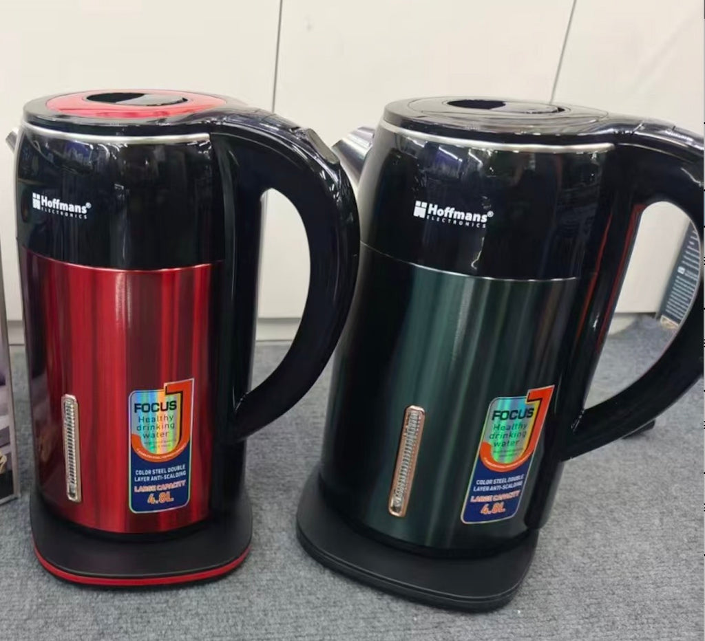 Bouilloire électrique de luxe Hoffmans 4,8 L