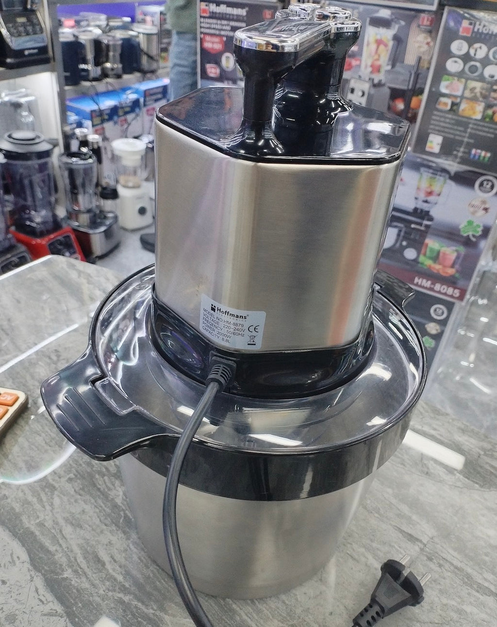 Hachoir Hoffmans HM-8879 8,8 L