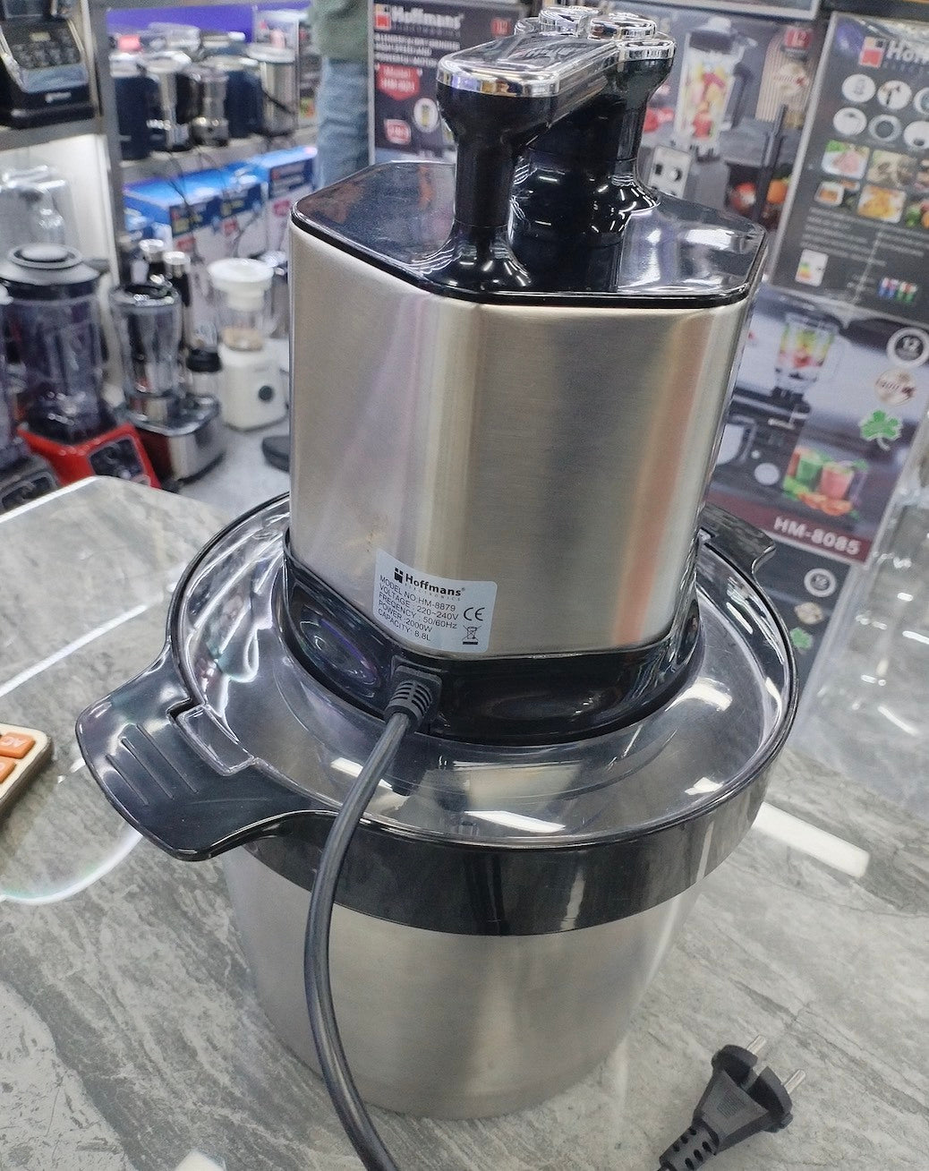 Hachoir Hoffmans HM-8879 8,8 L