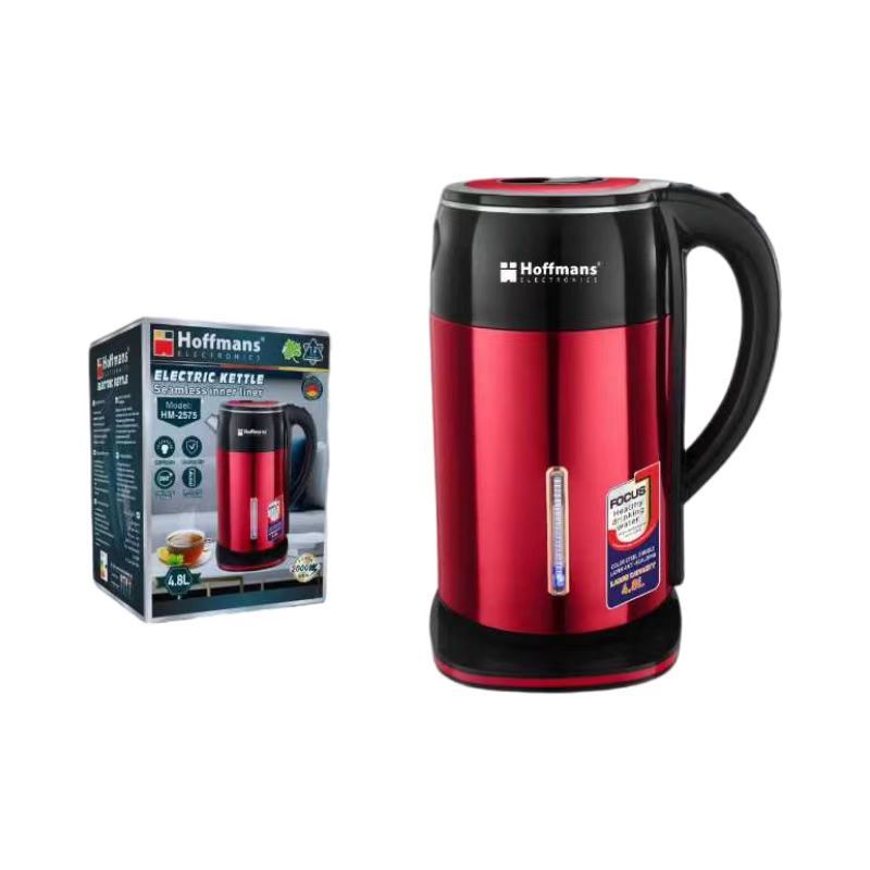 Bouilloire électrique de luxe Hoffmans 4,8 L