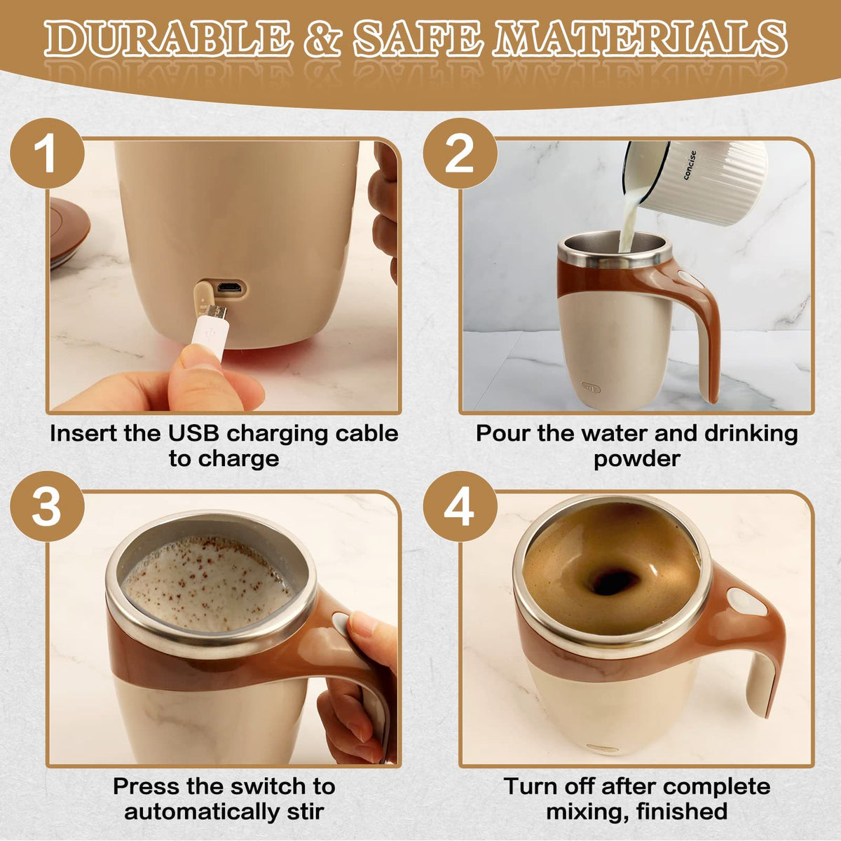 Tasse électrique