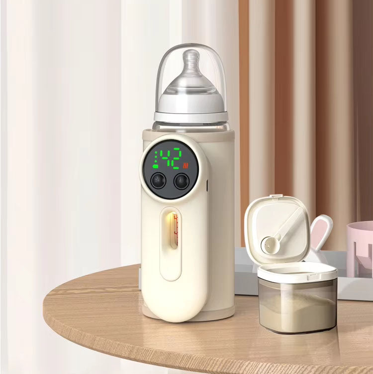Chauffe-biberon thermos portable rechargeable pour bébé