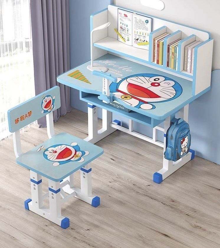 Ensemble de bureau et chaise d'étude pour enfants