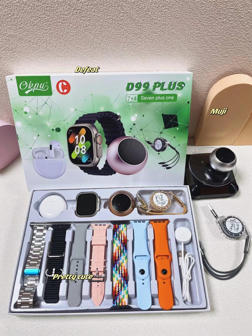 MONTRES CONNECTÉE & CASQUES BLUETOOTH & AIRPODS