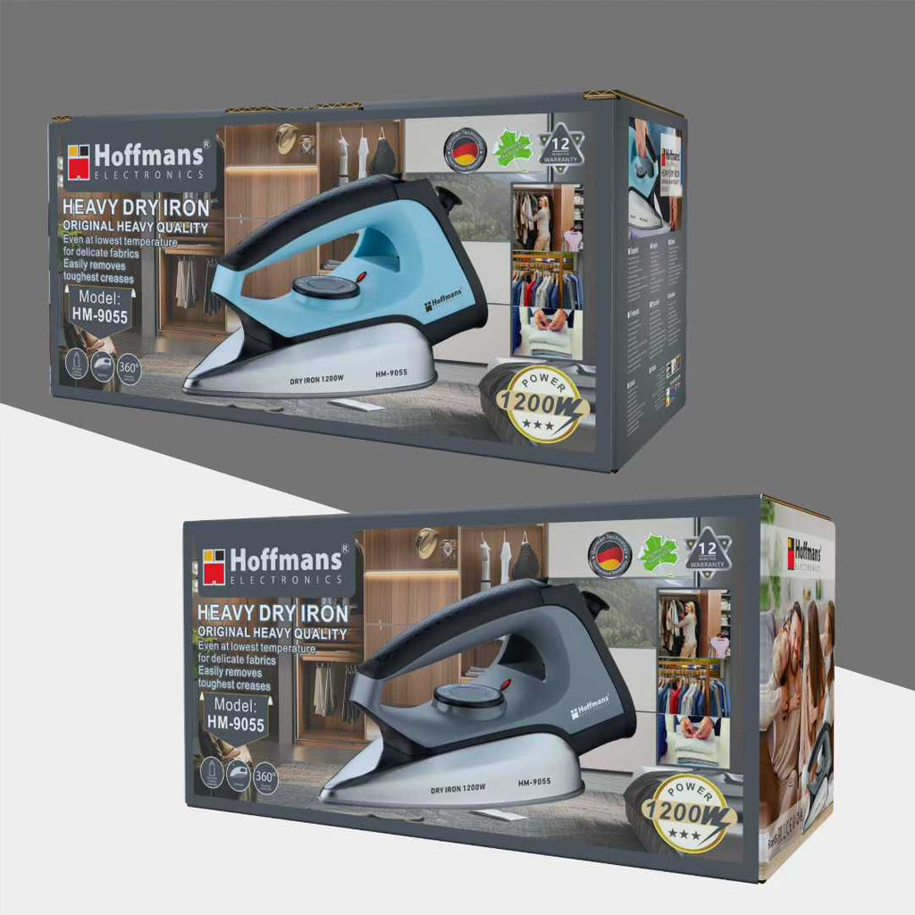 Fer à repasser multifonction Hoffmans 1200W