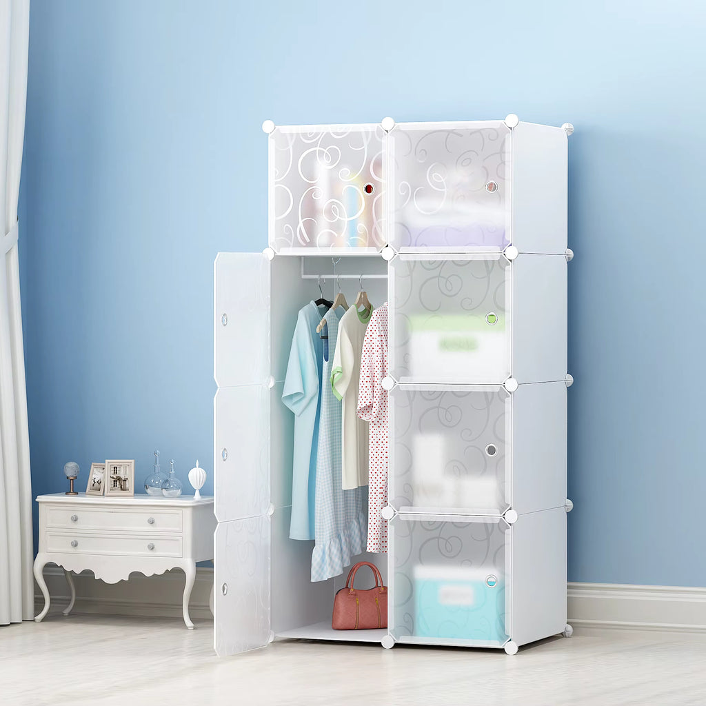 Armoire de rangement en plastique petit model