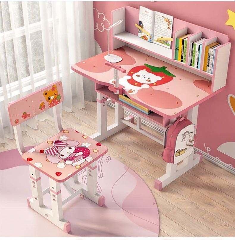 Ensemble de bureau et chaise d'étude pour enfants