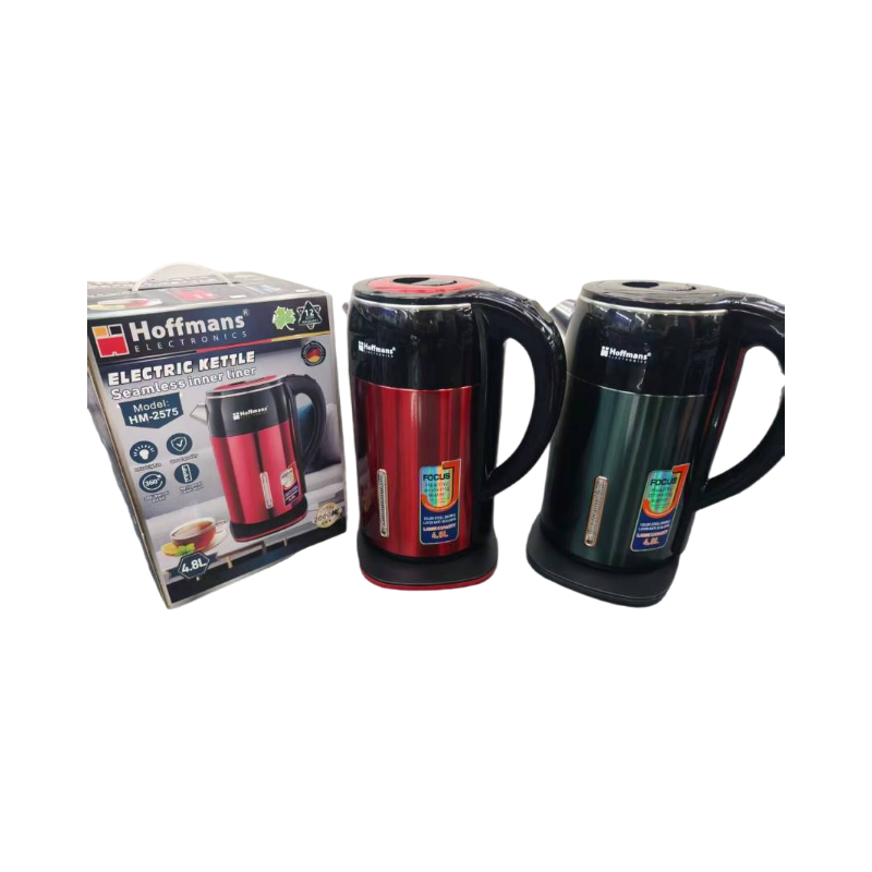 Bouilloire électrique de luxe Hoffmans 4,8 L
