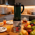 Bouilloire thermos en acier inoxydable à Double Paroi Anti-brûlure et Anti-fuiteL MARADO 3,0 L