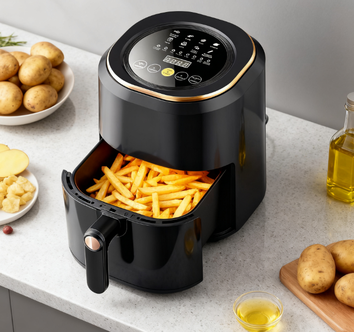 Friteuse à air Hoffmans 7,5 L