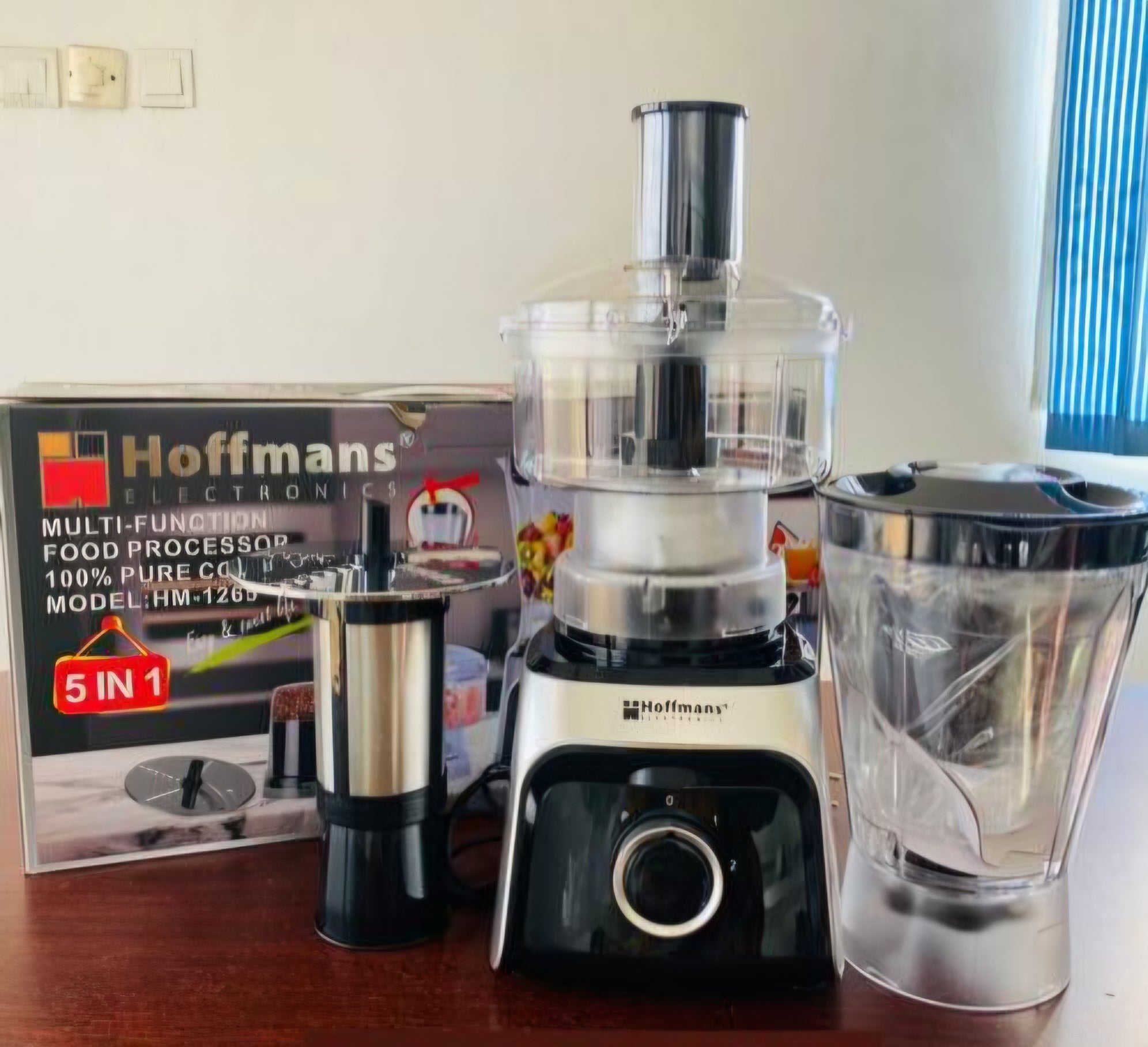 Mixeur Hoffmans 5 en 1 HM-1265