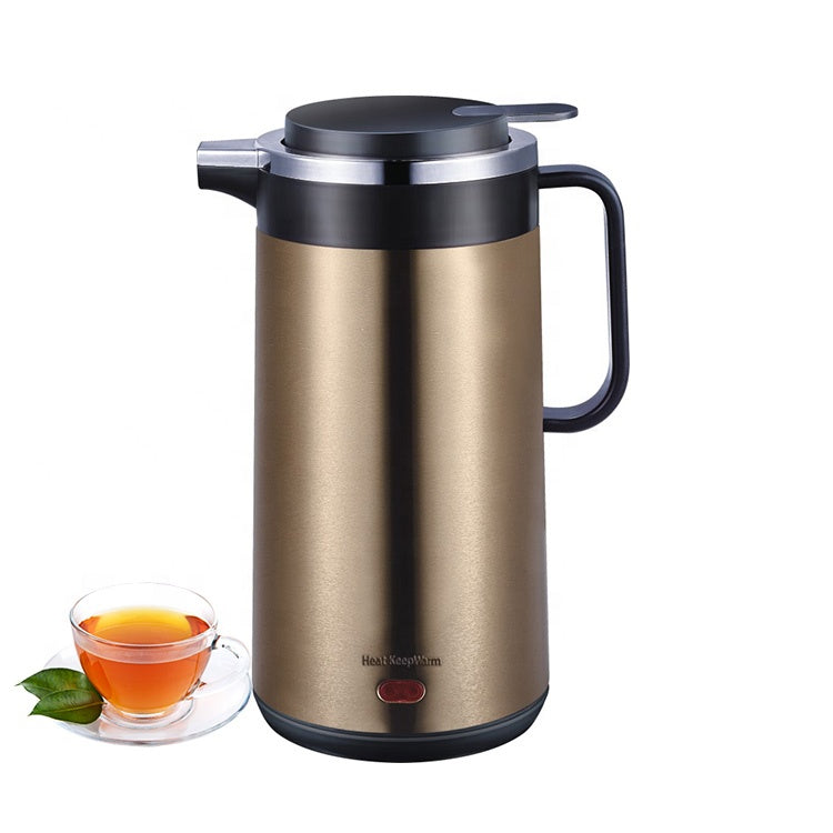 Bouilloire Électrique Thermos MARADO à Double Paroi Anti-brûlure et Anti-fuiteL 2L