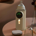 Chauffe-biberon thermos portable rechargeable pour bébé