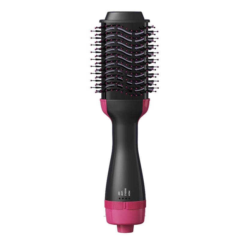 Brosse sèche-cheveux professionnelle 4-en-1