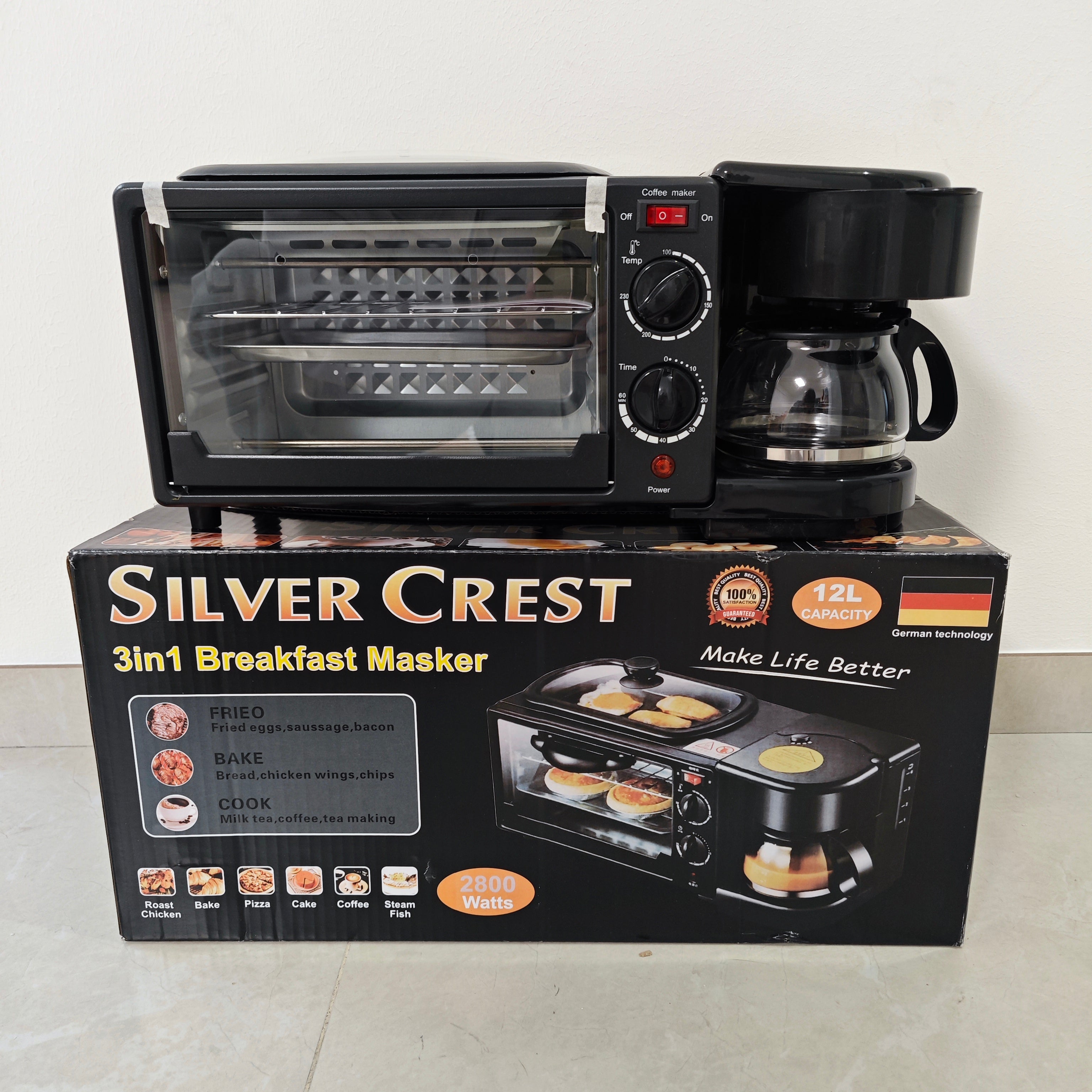 Four multi-fonction Silver Crest