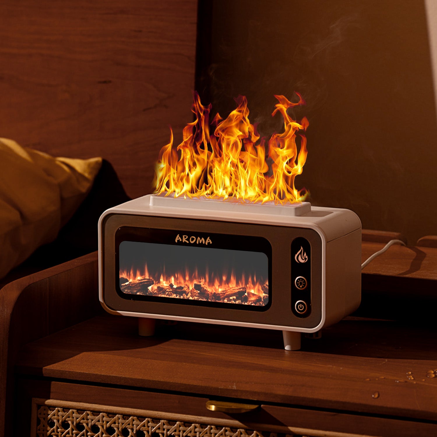 Humidificateur d'air et Diffuseur de parfum