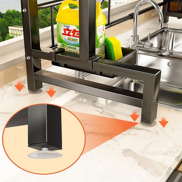 Égouttoir à vaisselle extensible sur évier