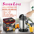 Presse Jus SILVER LOVE en Acier Inoxydable