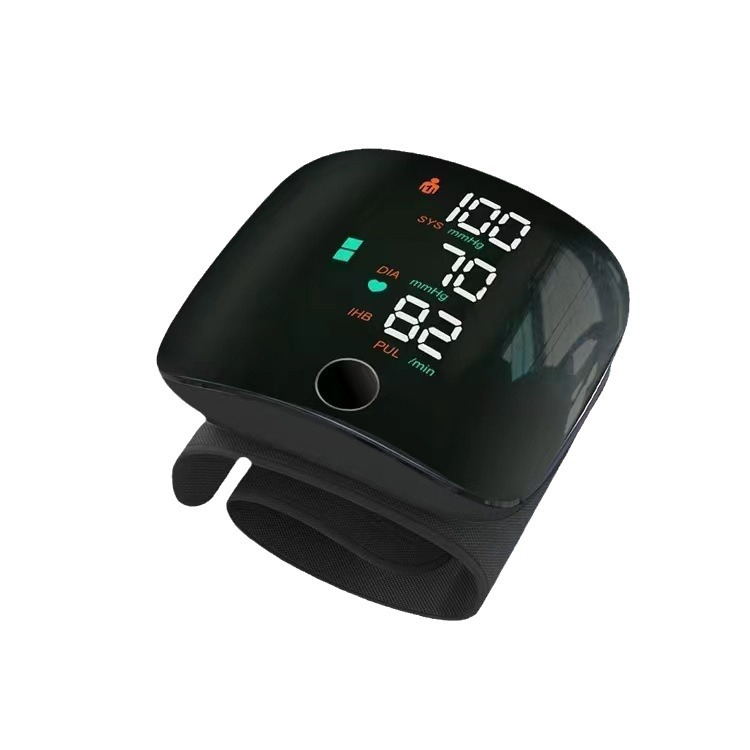 Tensiomètre de poignet rechargeable pour usage domestique