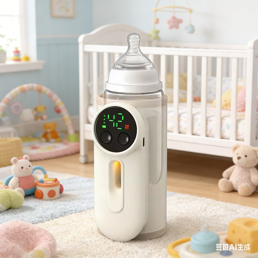 Chauffe-biberon thermos portable rechargeable pour bébé