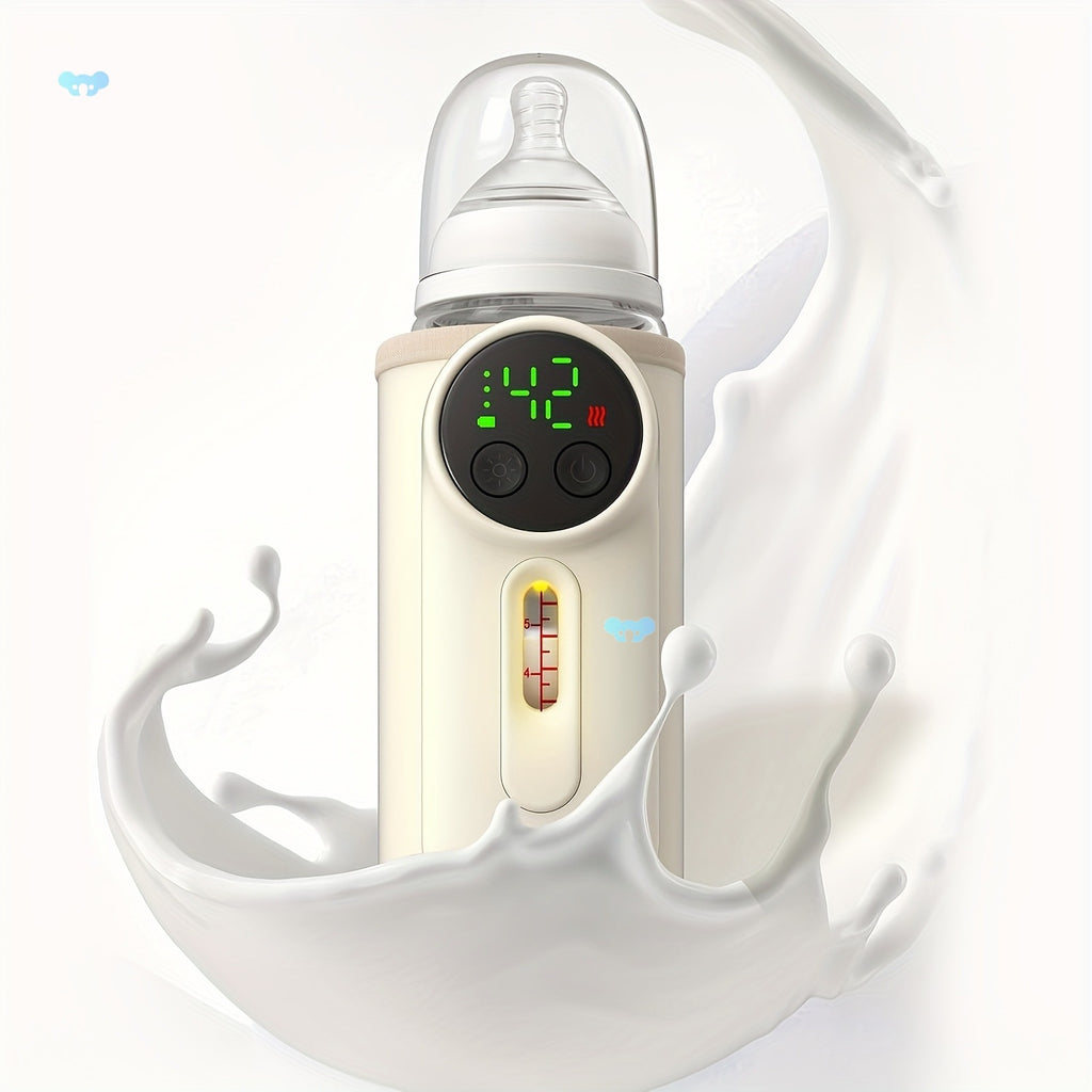 Chauffe-biberon thermos portable rechargeable pour bébé