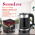 Bouilloire électrique SILVER LOVE