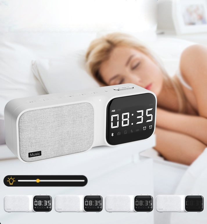 Haut-parleur avec horloge Led, et Réveil