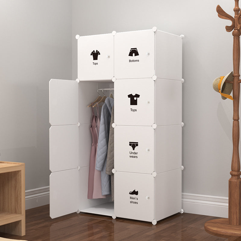 Armoire de rangement en plastique petit model
