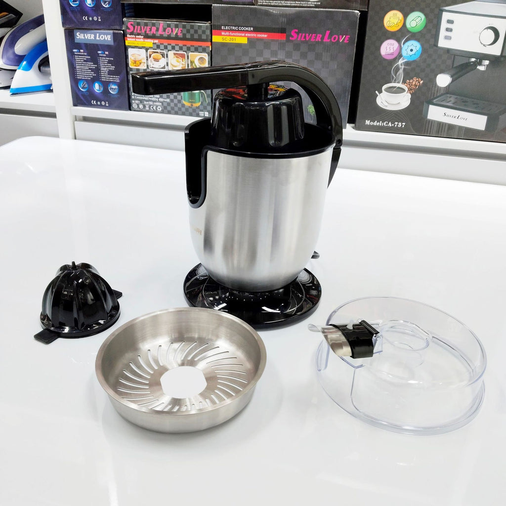 Presse Jus SILVER LOVE en Acier Inoxydable