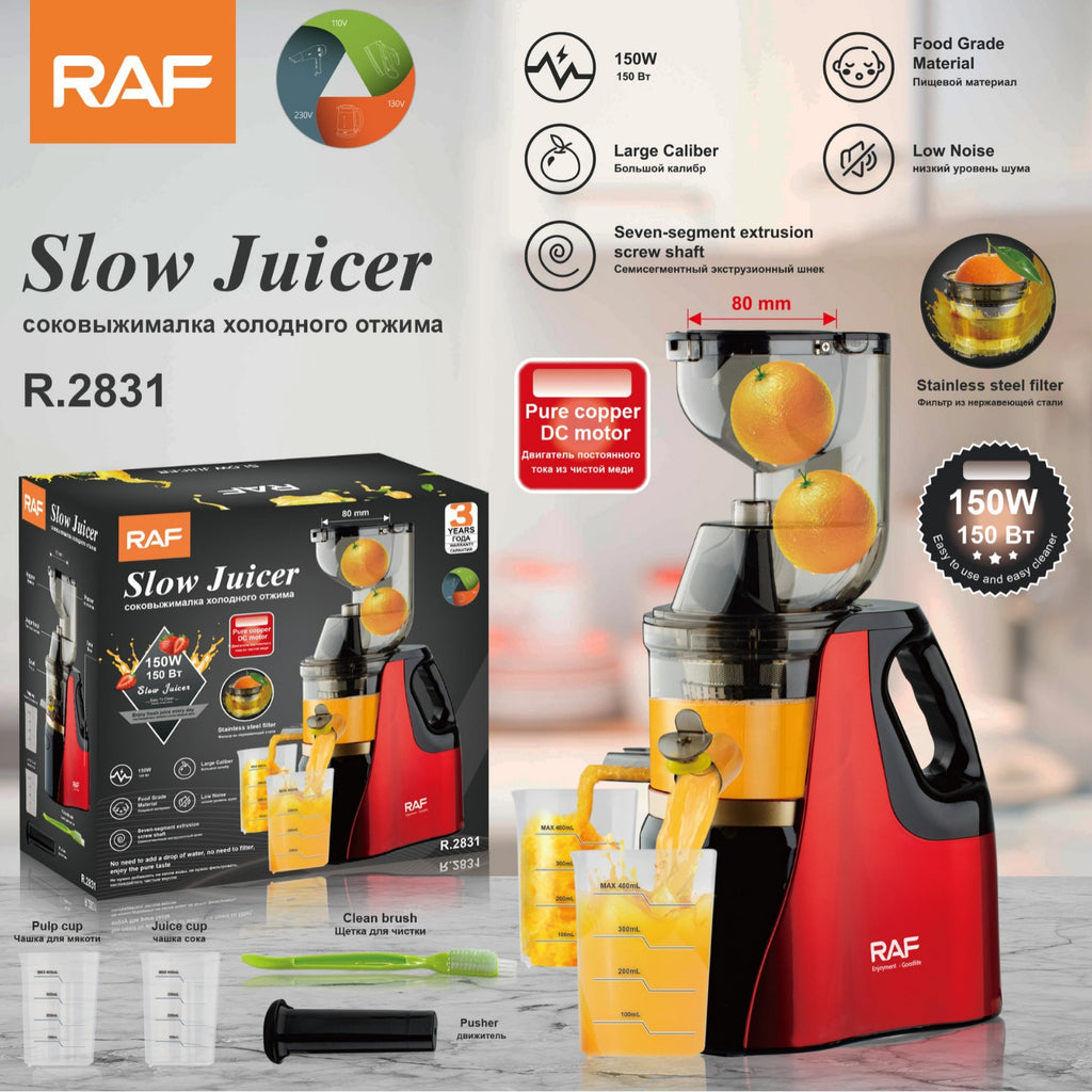 Extracteur de jus RAF
