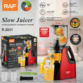 Extracteur de jus RAF