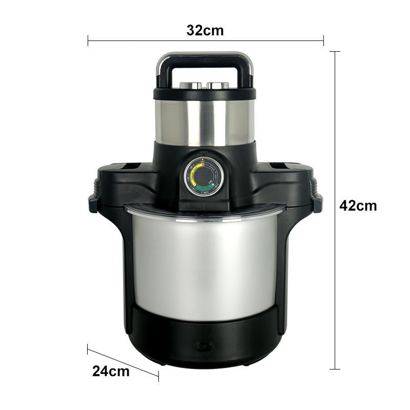 Robot culinaire multifonction Hoffmans HM-8866 - 8L, 2000W, Avec Système électronique pour machine à FUFU et cuisine Africaine