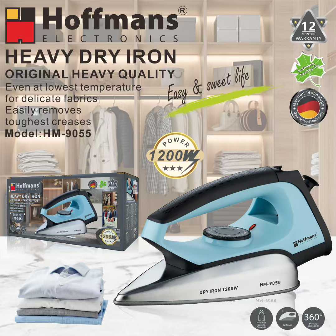Fer à repasser multifonction Hoffmans 1200W