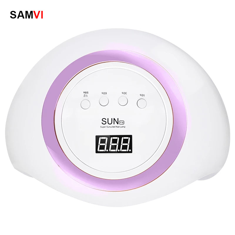 Sèche ongles haute puissance, 168W, séchage rapide, avec 60 led, Double main