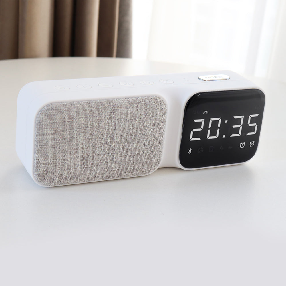 Haut-parleur avec horloge Led, et Réveil