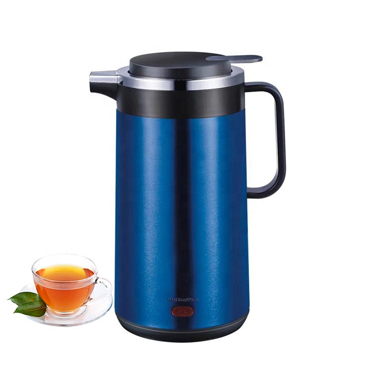 Bouilloire Électrique Thermos MARADO à Double Paroi Anti-brûlure et Anti-fuiteL 2L