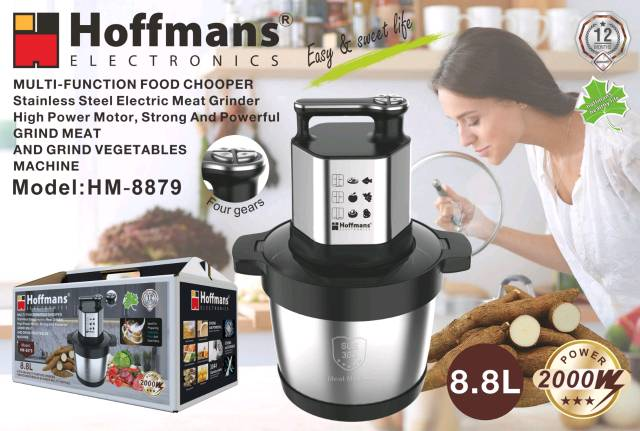 Hachoir Hoffmans HM-8879 8,8 L