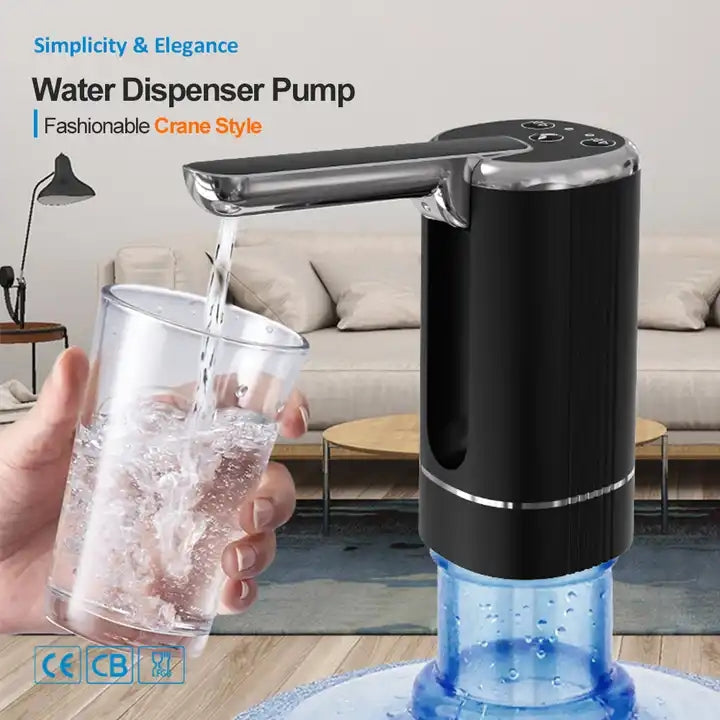 Pompe à eau électrique pliable