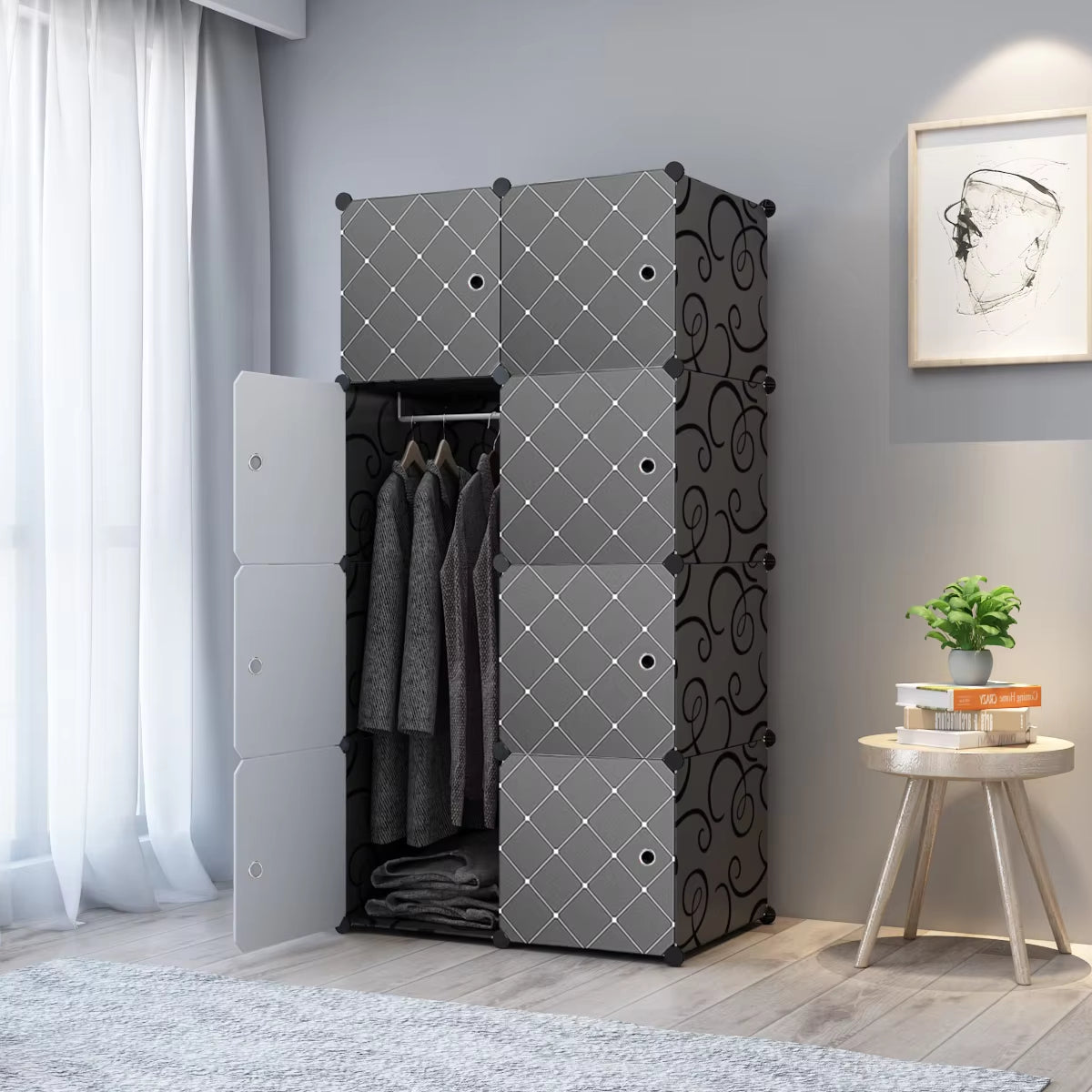 Armoire de rangement en plastique petit model