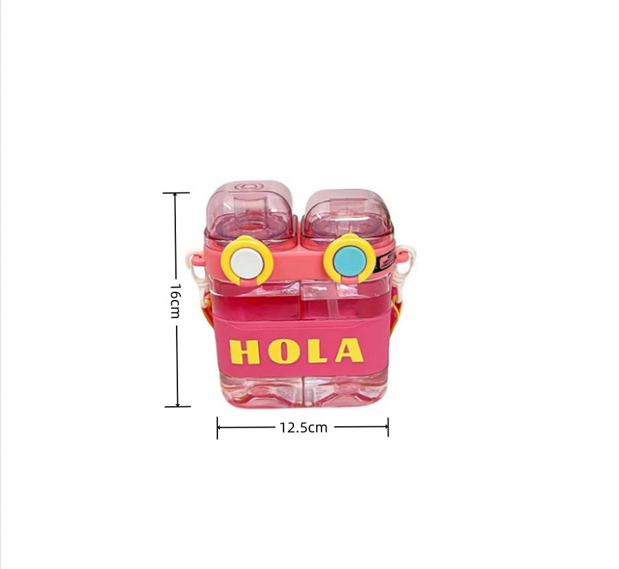 Gourde à double compartiment de 700 ml & 900 ml