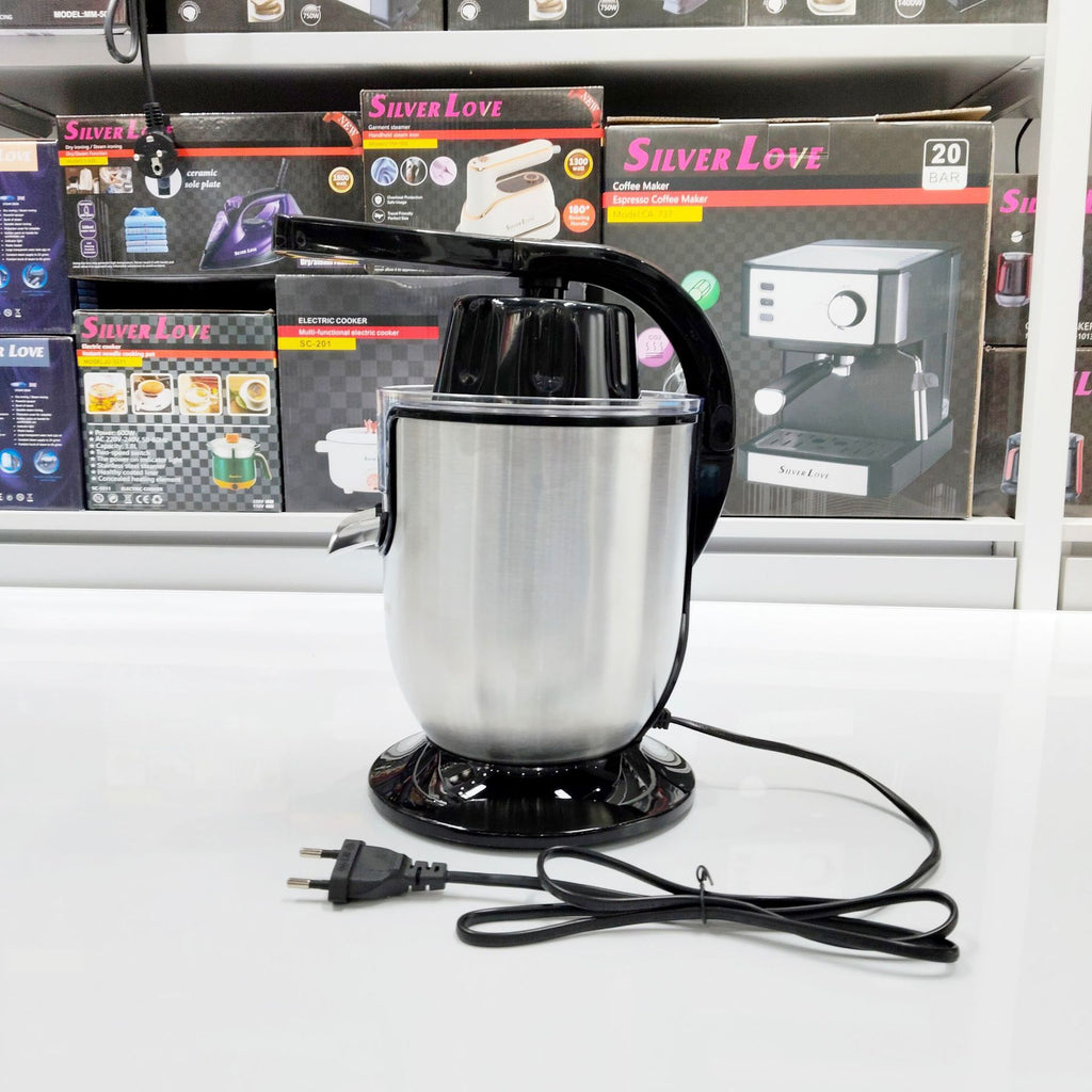 Presse Jus SILVER LOVE en Acier Inoxydable