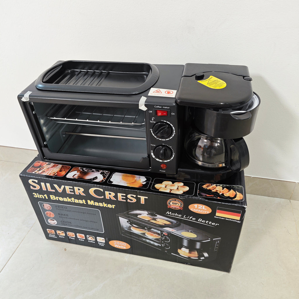 Four multi-fonction Silver Crest