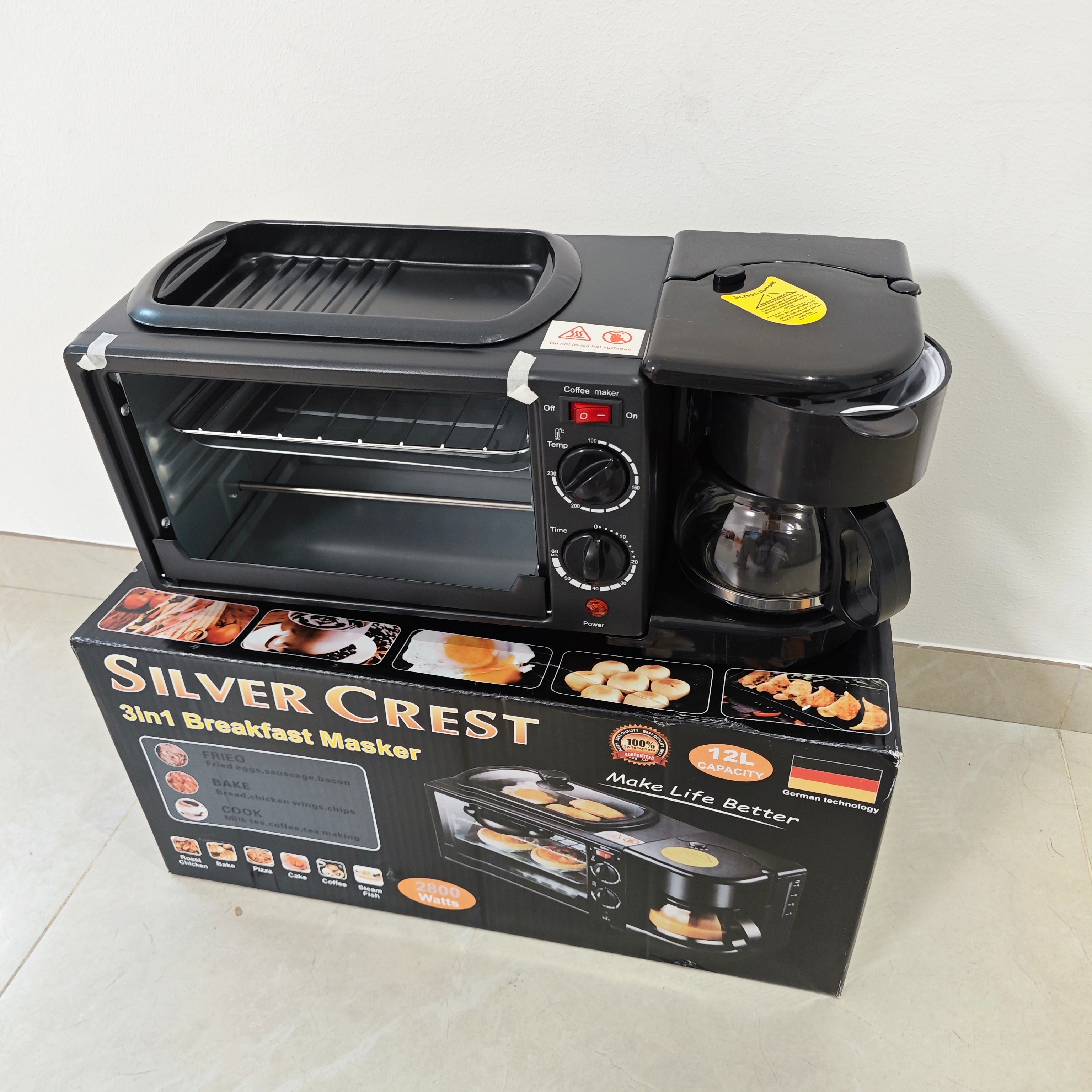 Four multi-fonction Silver Crest