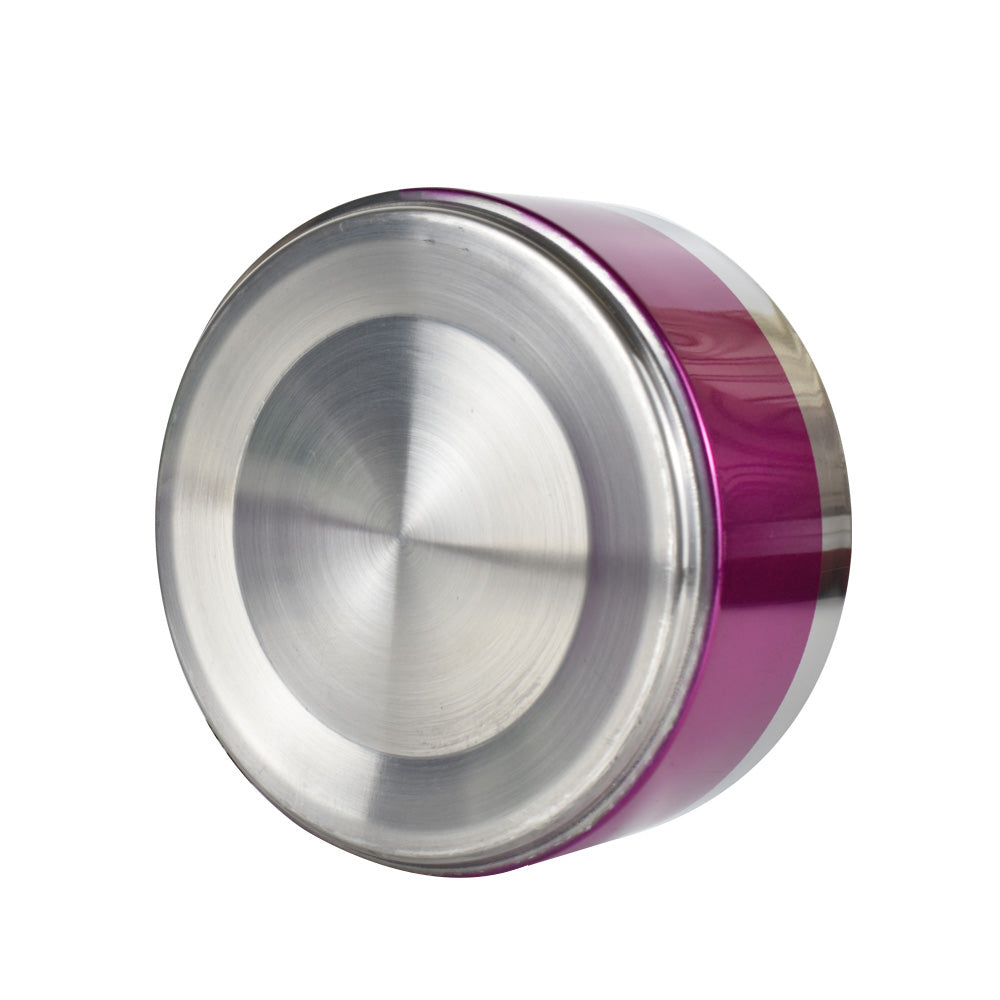 Boîte à repas isotherme en acier inoxydable portable à 3 étages